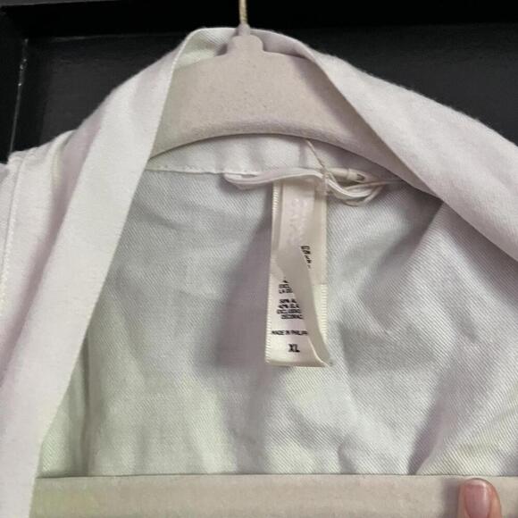 SKIMS Drapey Cotton Robe - Picture 2 of 5